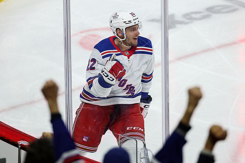 NHL: New York Rangers at Minnesota Wild