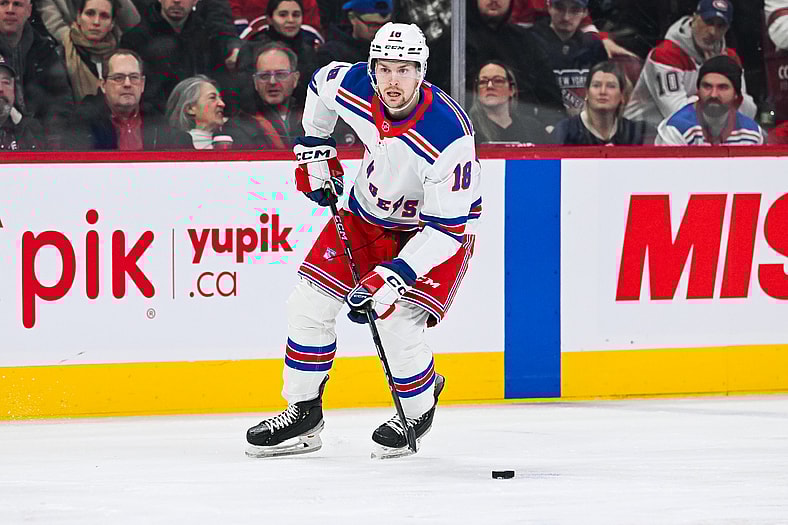 NHL: New York Rangers at Montreal Canadiens