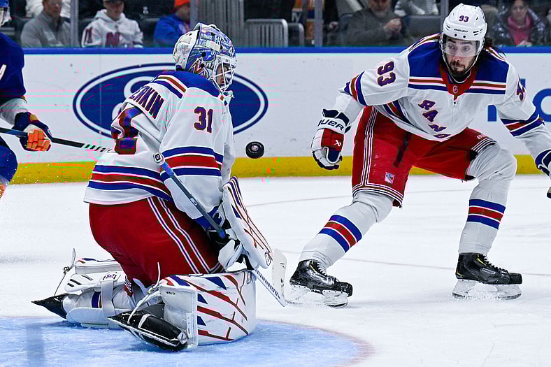 NHL: New York Rangers at New York Islanders