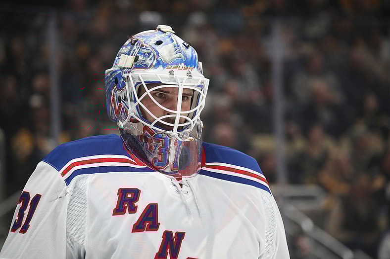 NHL: New York Rangers at Pittsburgh Penguins