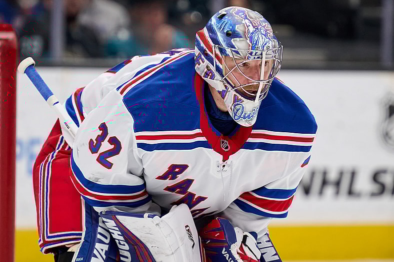 NHL: New York Rangers at San Jose Sharks