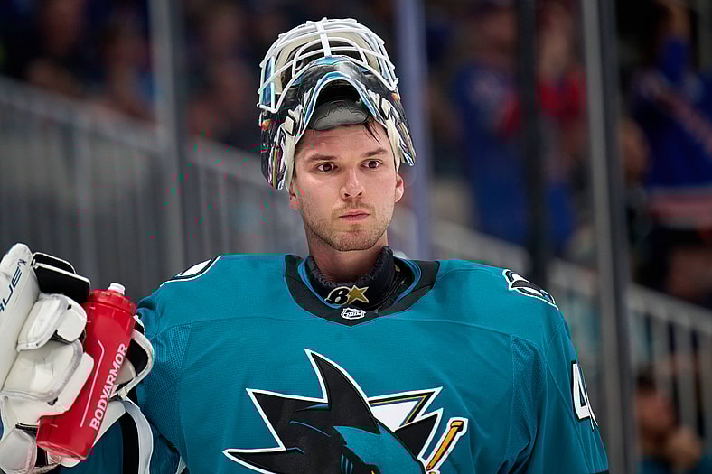 NHL: New York Rangers at San Jose Sharks