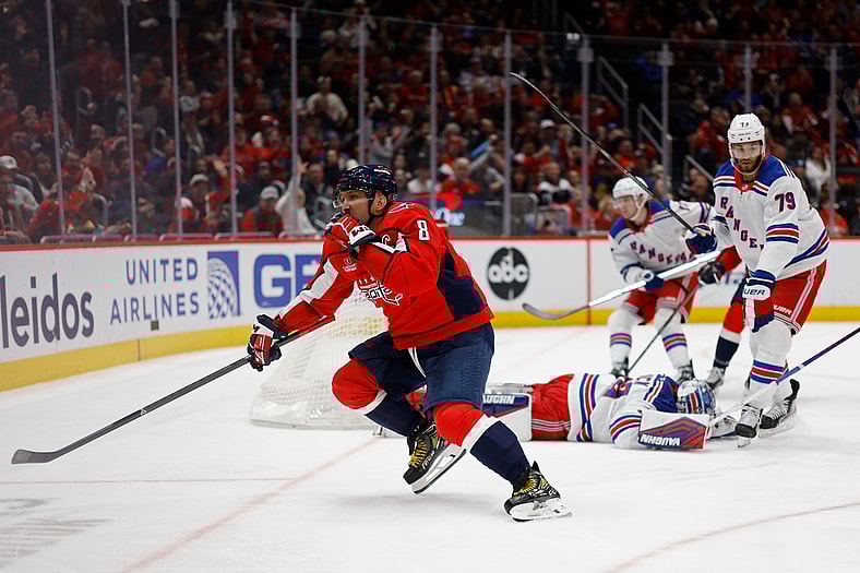 NHL: New York Rangers at Washington Capitals