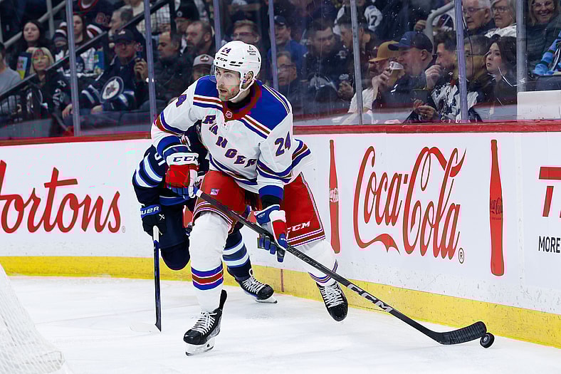 NHL: New York Rangers at Winnipeg Jets