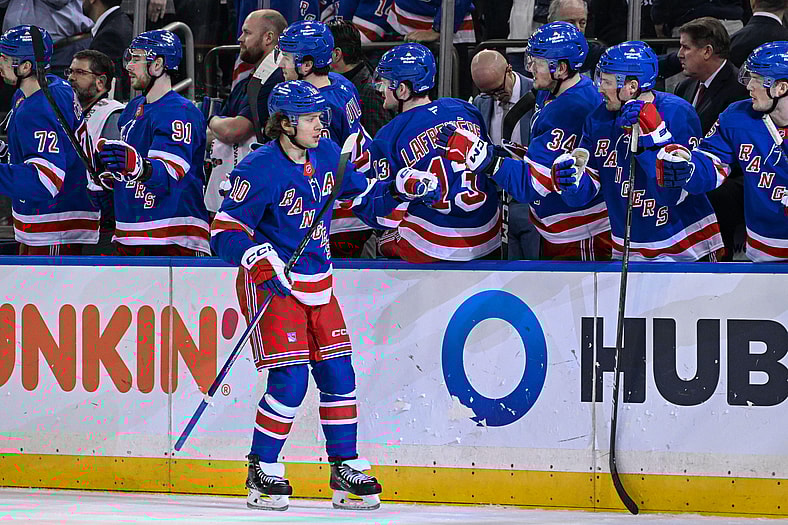 NHL: Ottawa Senators at New York Rangers