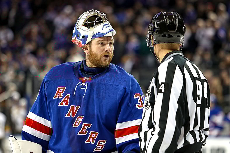 NHL: Vegas Golden Knights at New York Rangers
