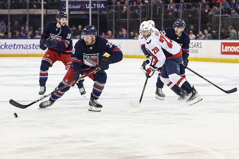 NHL: Washington Capitals at New York Rangers