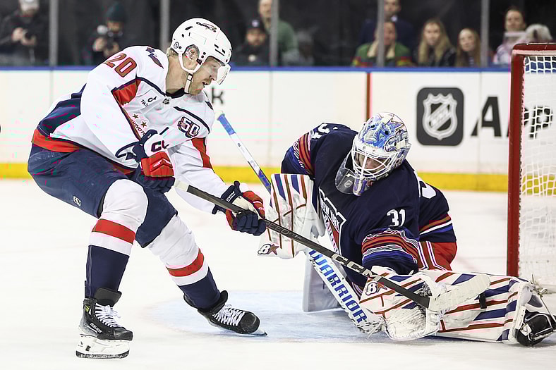 NHL: Washington Capitals at New York Rangers