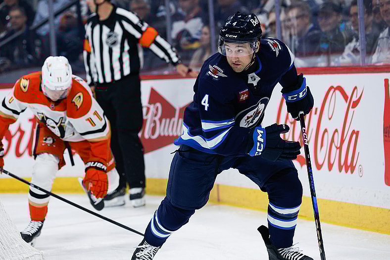 NHL: Anaheim Ducks at Winnipeg Jets