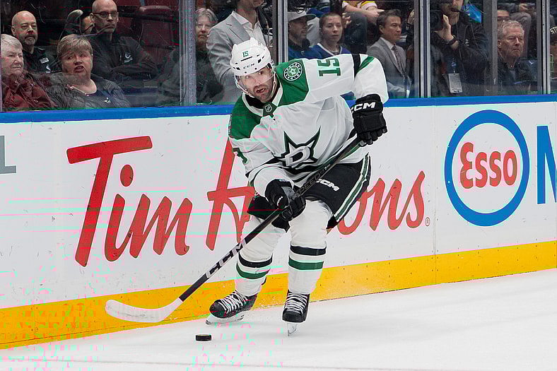 NHL: Dallas Stars at Vancouver Canucks