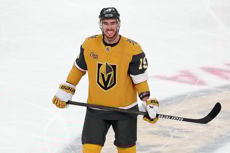 NHL: Edmonton Oilers at Vegas Golden Knights