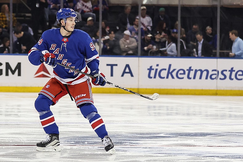 NHL: Minnesota Wild at New York Rangers
