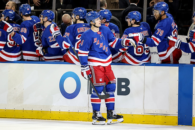 NHL: Minnesota Wild at New York Rangers