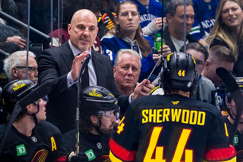 NHL: Minnesota Wild at Vancouver Canucks