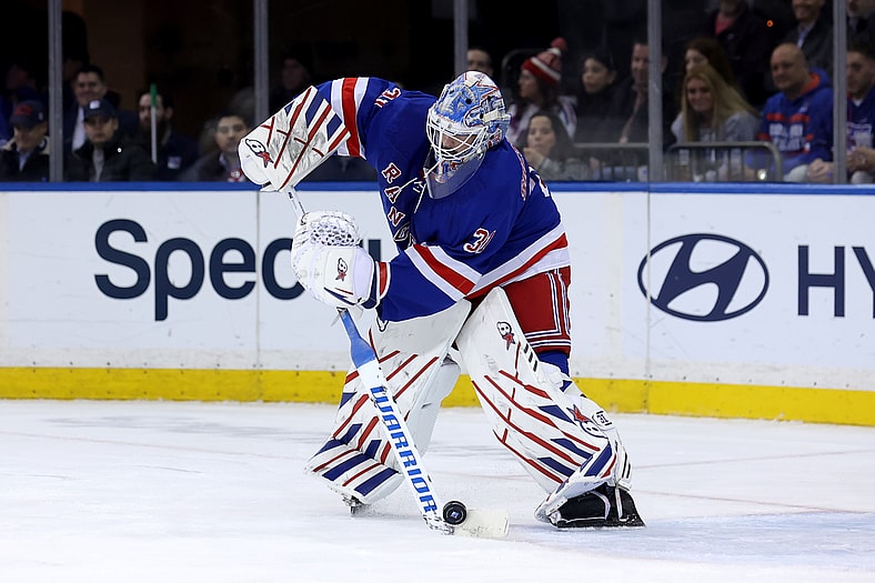 NHL: New York Islanders at New York Rangers