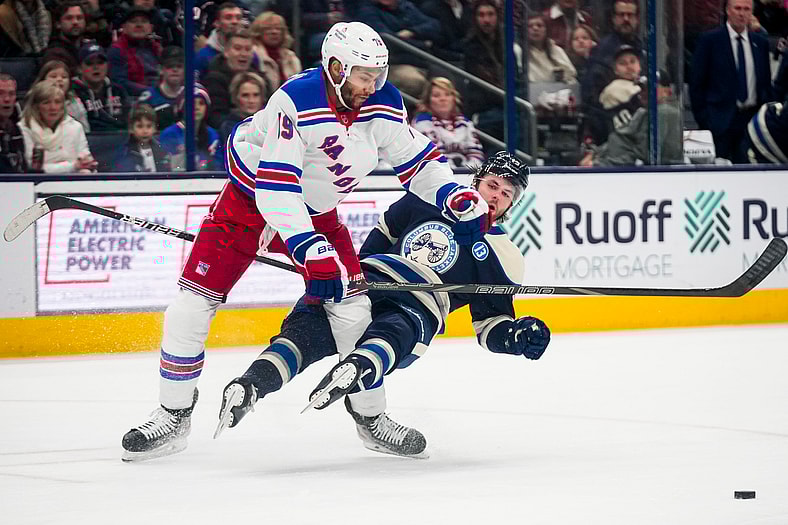 NHL: New York Rangers at Columbus Blue Jackets