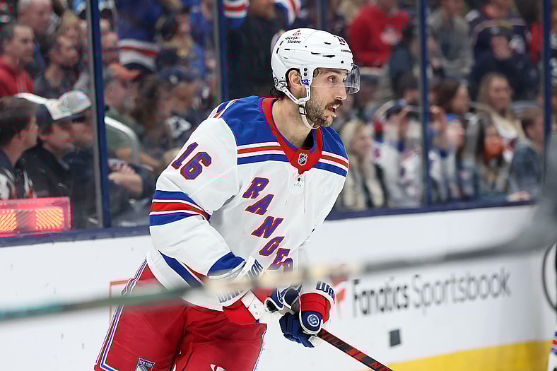 NHL: New York Rangers at Columbus Blue Jackets