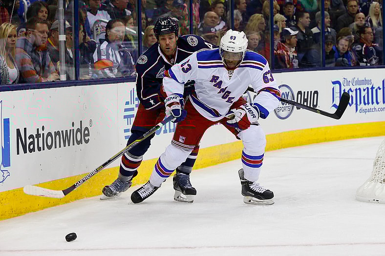 NHL: New York Rangers at Columbus Blue Jackets
