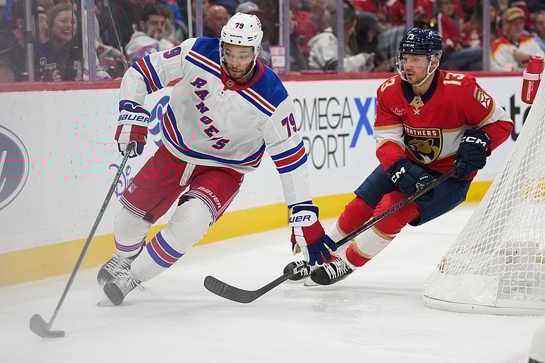NHL: New York Rangers at Florida Panthers