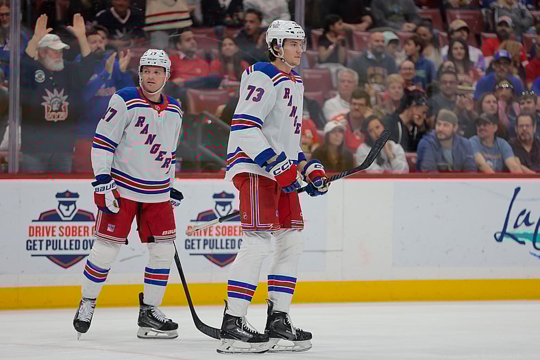 NHL: New York Rangers at Florida Panthers