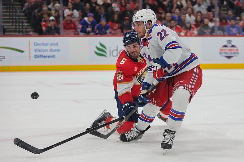 NHL: New York Rangers at Florida Panthers