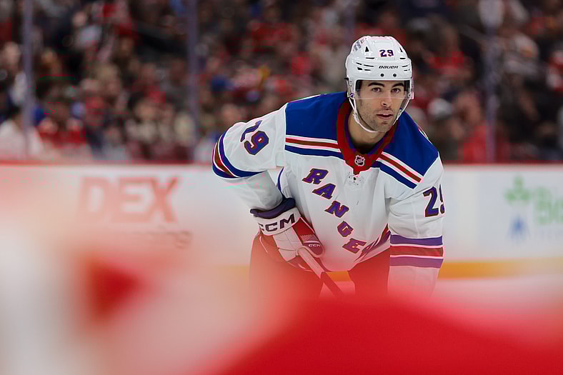 NHL: New York Rangers at Florida Panthers