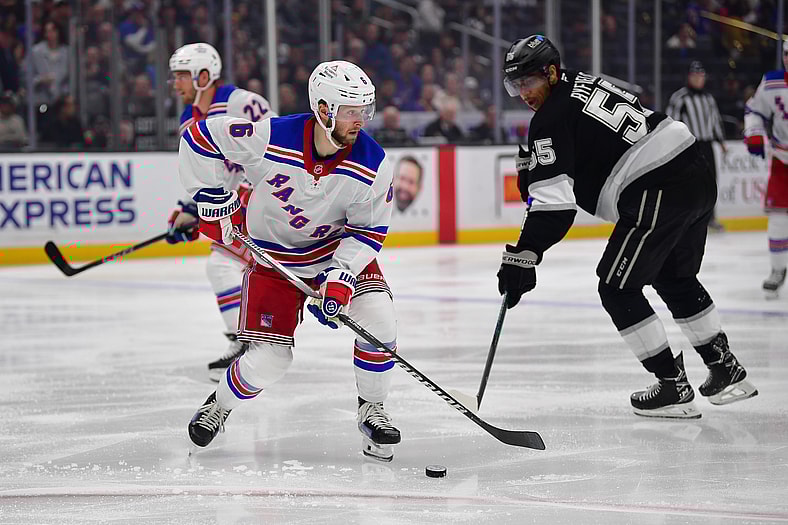 NHL: New York Rangers at Los Angeles Kings