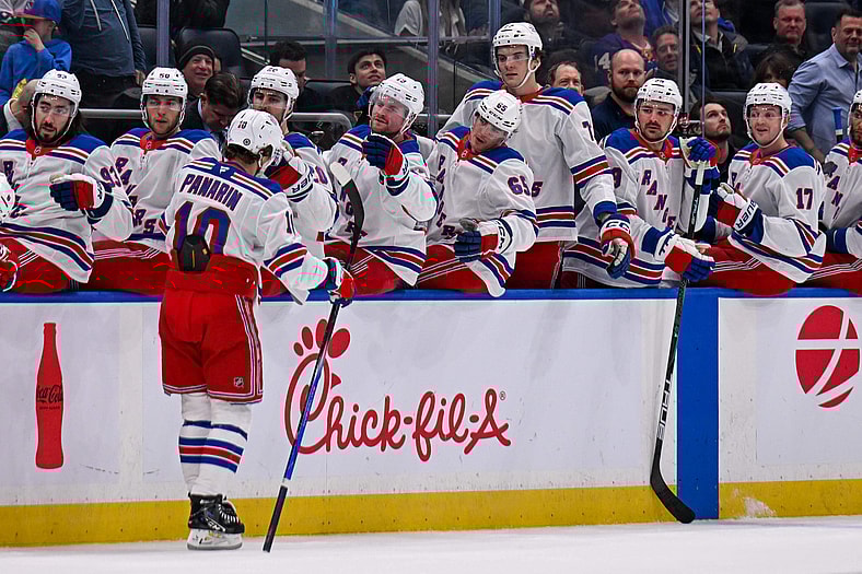 NHL: New York Rangers at New York Islanders