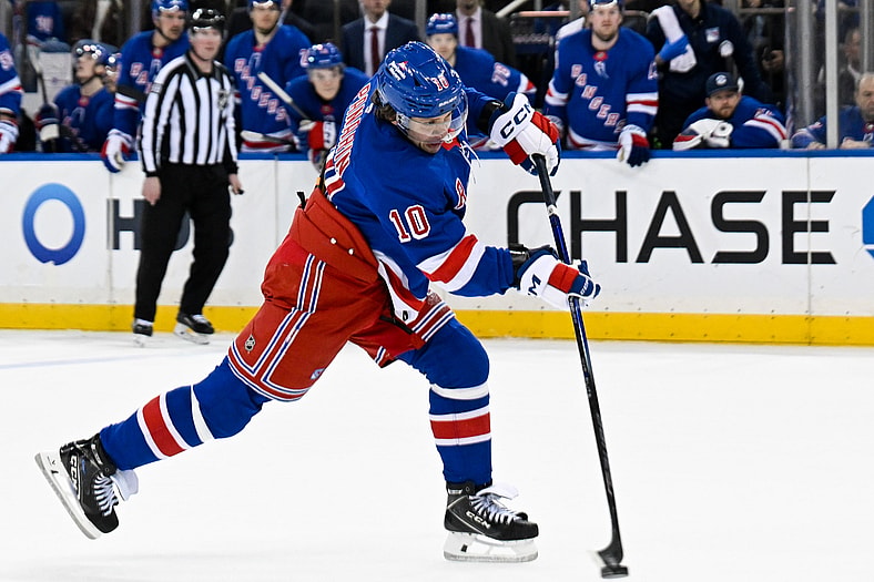 NHL: Tampa Bay Lightning at New York Rangers