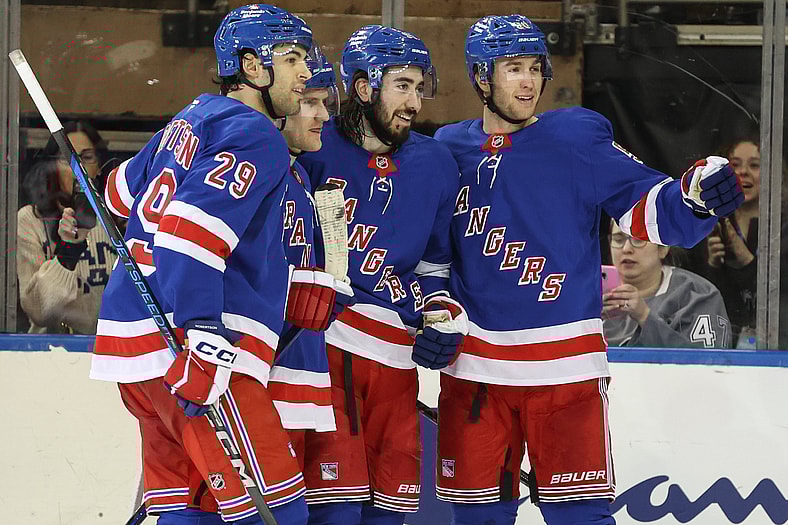 NHL: Tampa Bay Lightning at New York Rangers