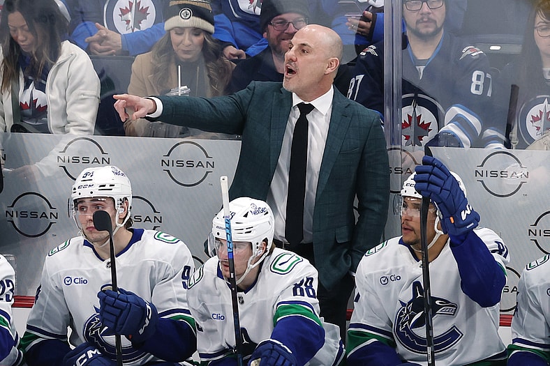NHL: Vancouver Canucks at Winnipeg Jets