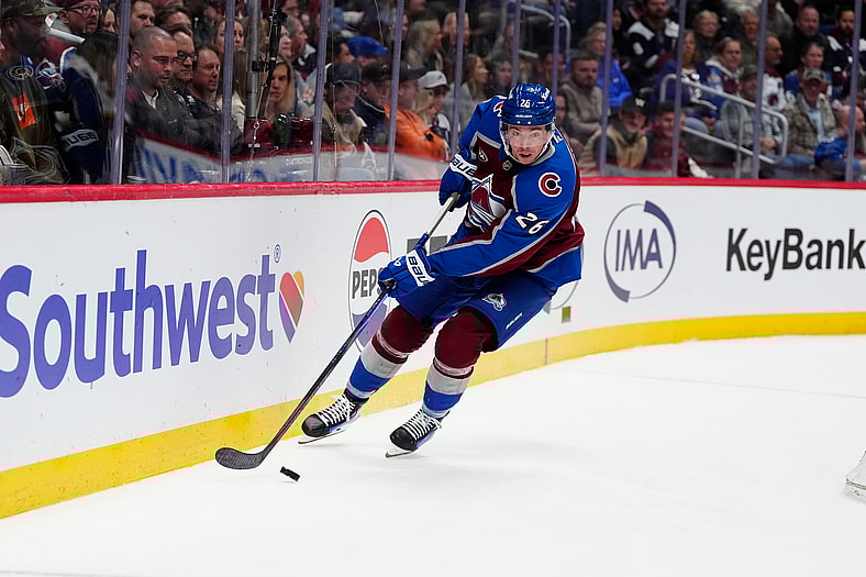 NHL: Vegas Golden Knights at Colorado Avalanche