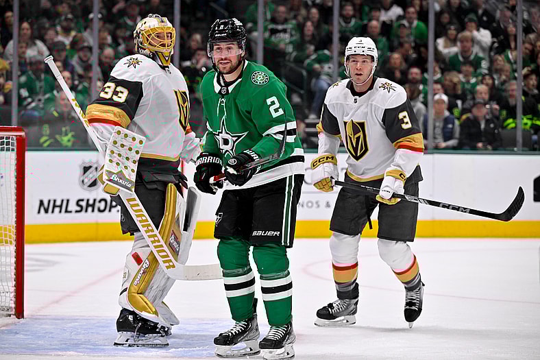 NHL: Vegas Golden Knights at Dallas Stars