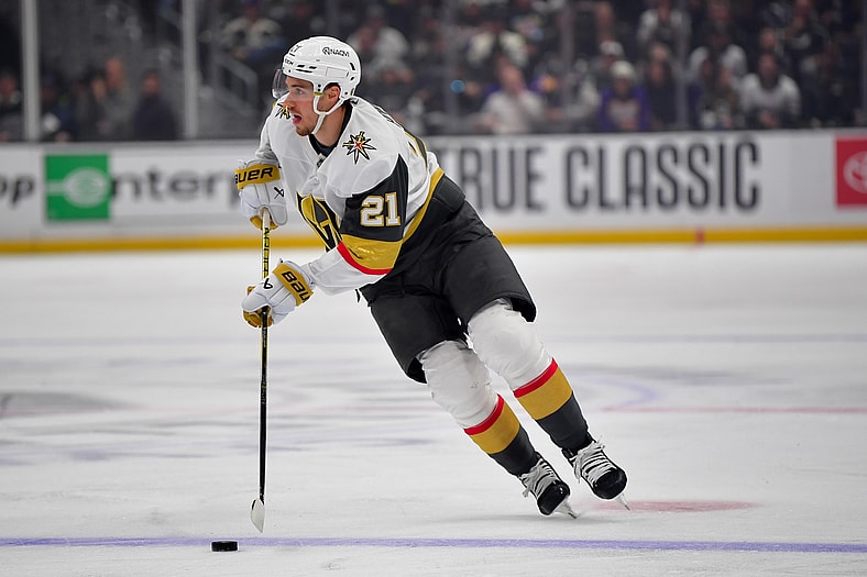 NHL: Vegas Golden Knights at Los Angeles Kings