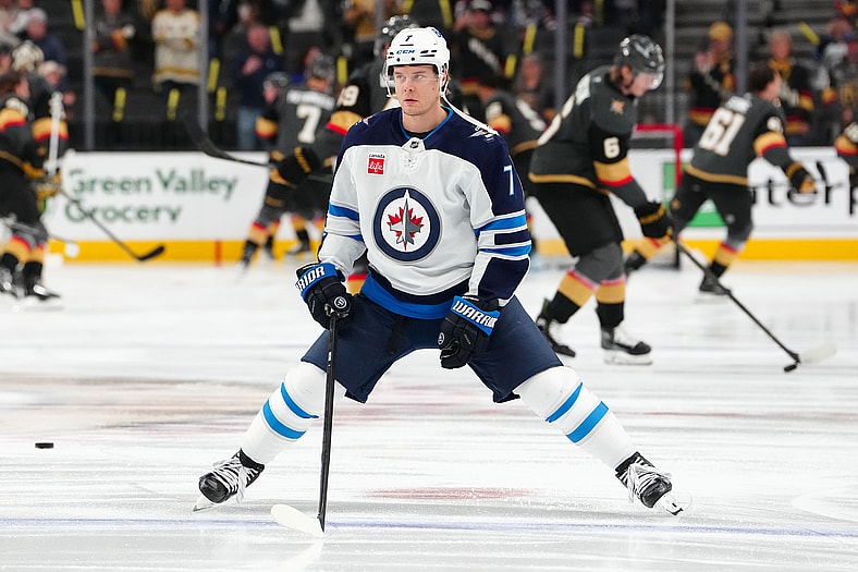 NHL: Winnipeg Jets at Vegas Golden Knights