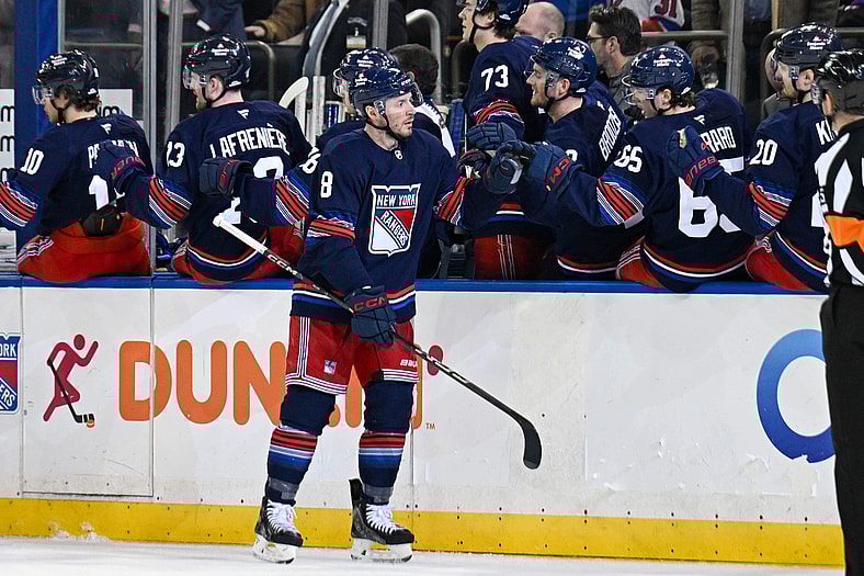 NHL: Philadelphia Flyers at New York Rangers