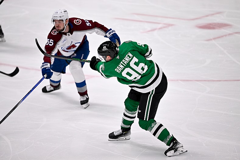 NHL: Stanley Cup Playoffs-Colorado Avalanche at Dallas Stars