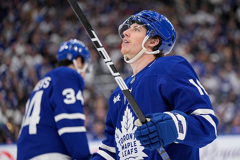 NHL: Stanley Cup Playoffs-Florida Panthers at Toronto Maple Leafs