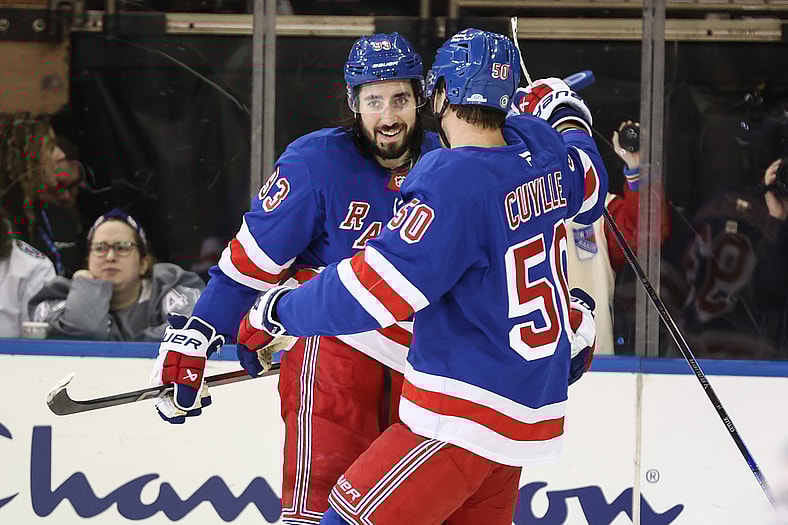 NHL: Tampa Bay Lightning at New York Rangers