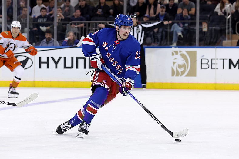 NHL: Anaheim Ducks at New York Rangers