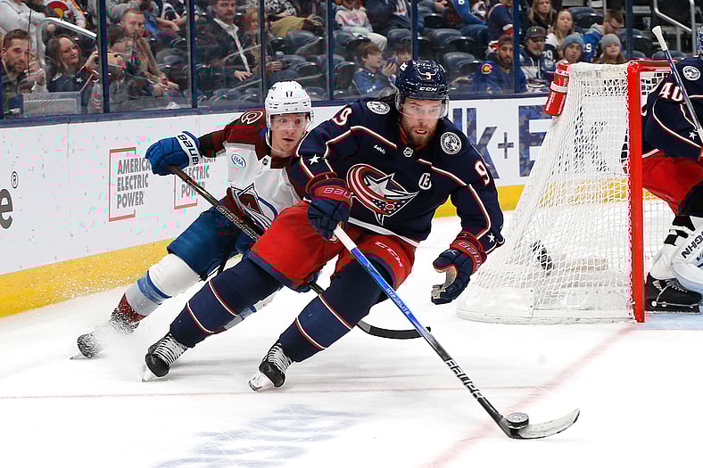 NHL: Colorado Avalanche at Columbus Blue Jackets