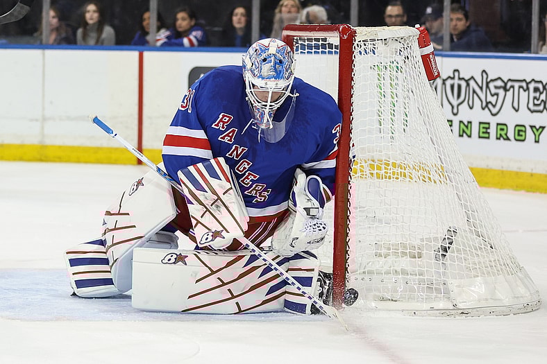 NHL: Minnesota Wild at New York Rangers