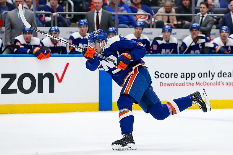 NHL: Nashville Predators at New York Islanders