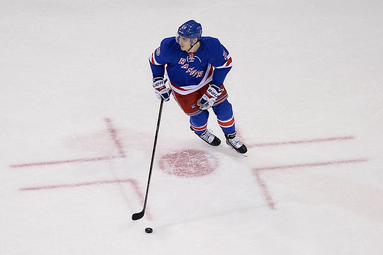 NHL: New York Islanders at New York Rangers