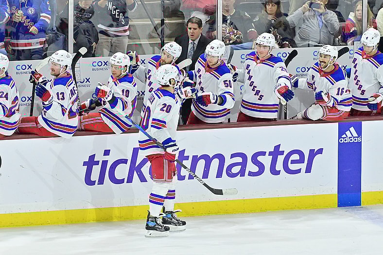 NHL: New York Rangers at Arizona Coyotes