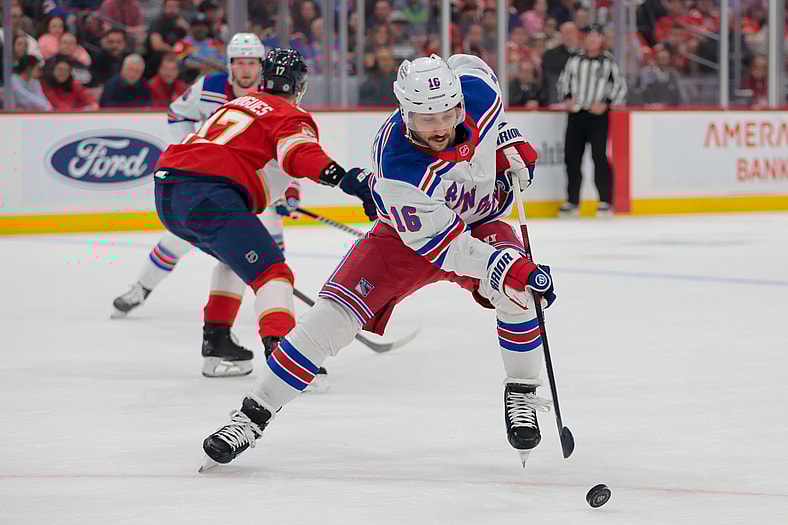 NHL: New York Rangers at Florida Panthers