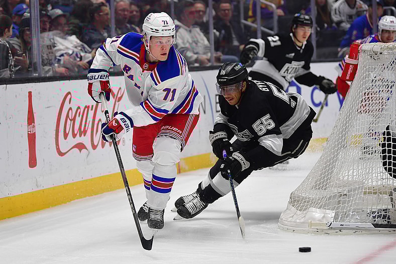 NHL: New York Rangers at Los Angeles Kings