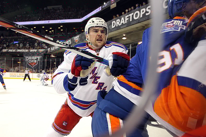 NHL: New York Rangers at New York Islanders