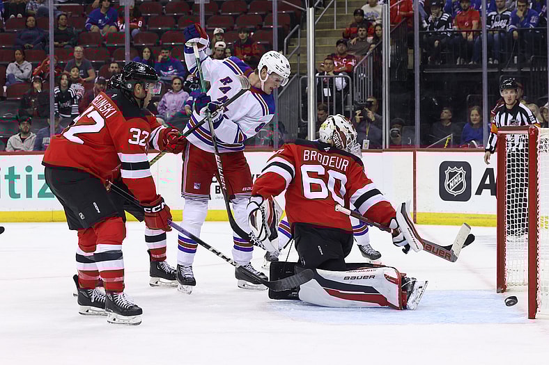 NHL: Preseason-New York Rangers at New Jersey Devils