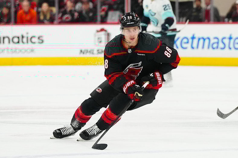 NHL: Seattle Kraken at Carolina Hurricanes